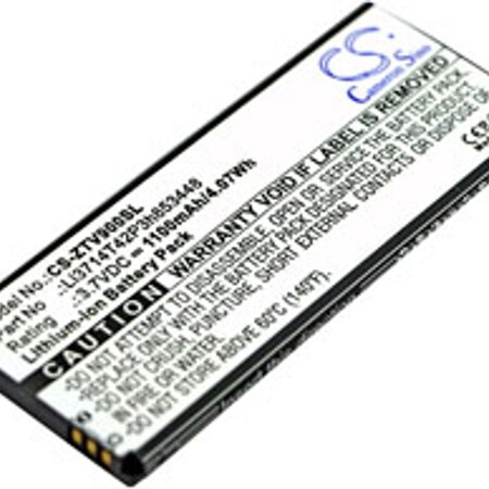 Replacement For Orange Li3714T42P3H853448 Battery